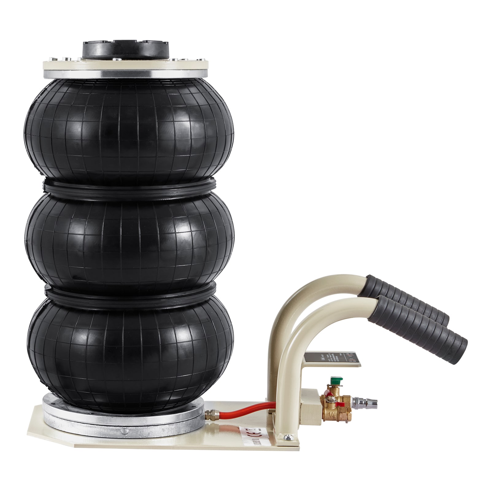 Pneumatic Triple Bag Air Jack 3 Ton For Car And Suv Lifting_voghion.com
